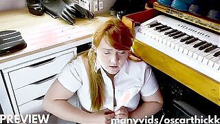 Daddy Disciplines Crazy Student - Oscar Thickk and Shannon Heels