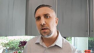 Sucking Off The Real Estate Agent