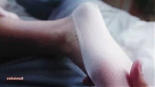 Foot Massage Excites Her So Much
