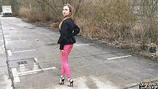 High Heels Walk Extrem