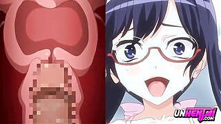 18yo Teenie Gets Vaginal Inflation By Cum - Anime